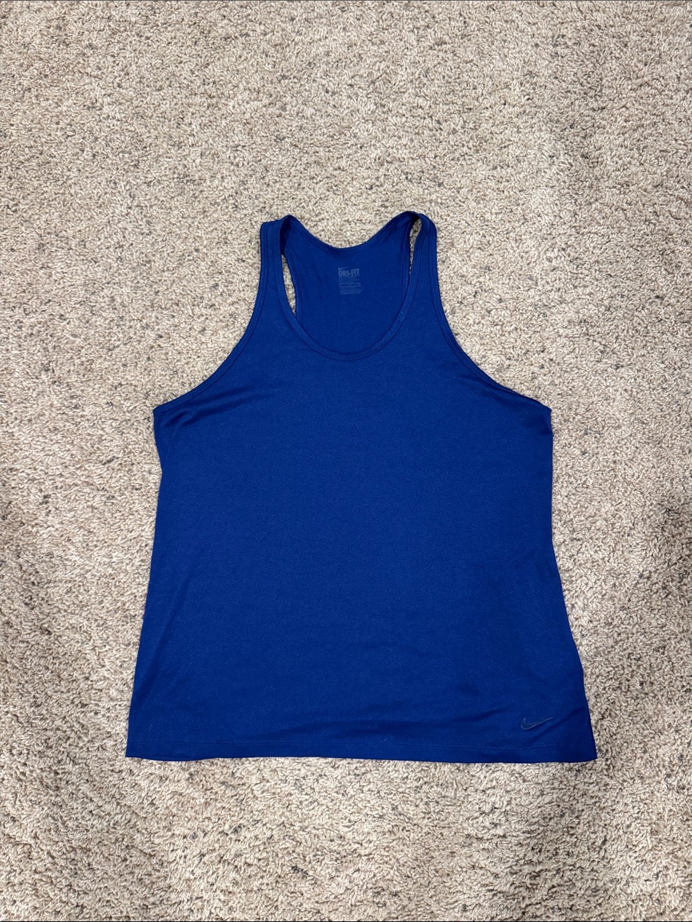 Nike Women’s Blue Racerback Tank